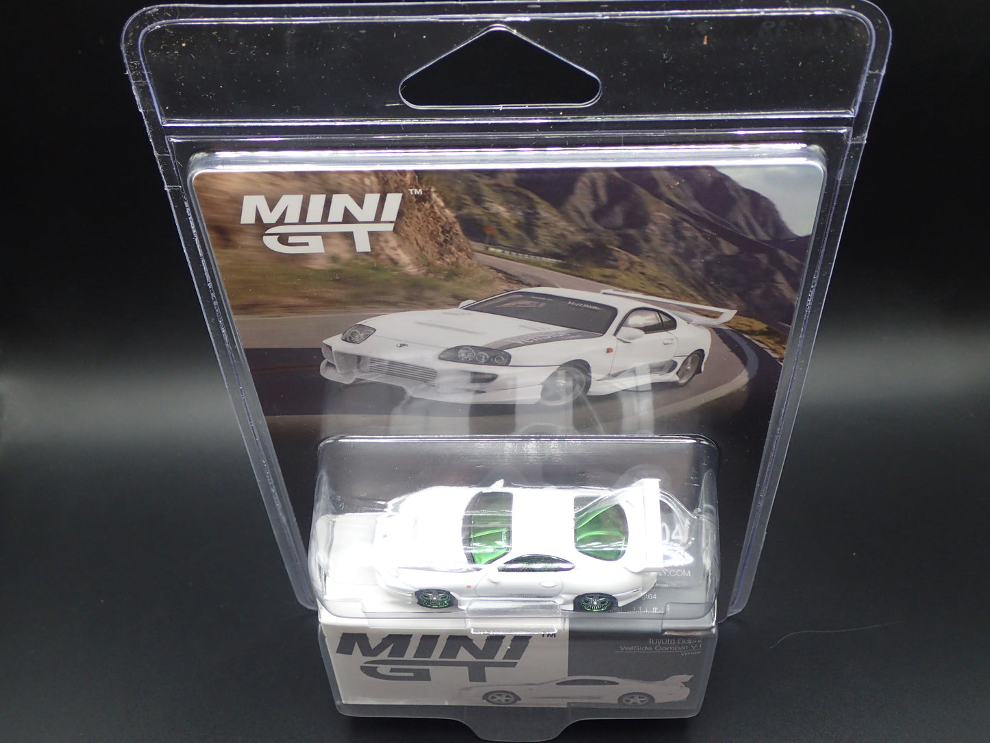 TOYOTA SUPRA VEILSIDE COMBAT VI #1104 CHASE 2026 TSM MINI GT 1/64 SCALE