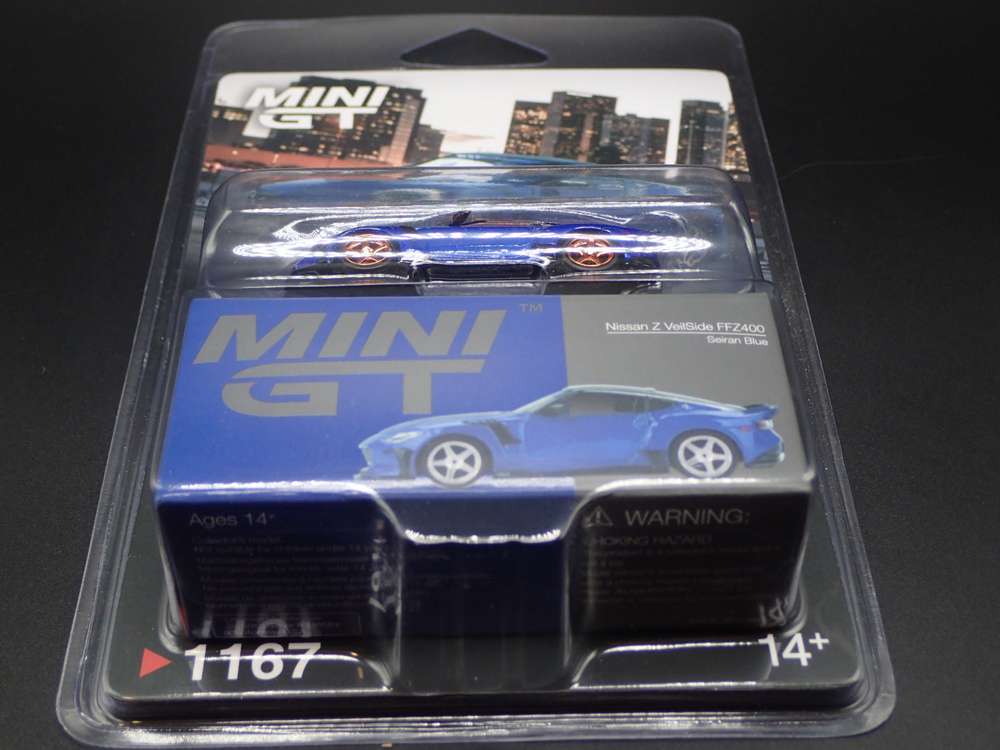 NISSAN Z VEILSIDE FFZ400 TSM MODEL MINI GT CHASE 2026 1/64 SCALE
