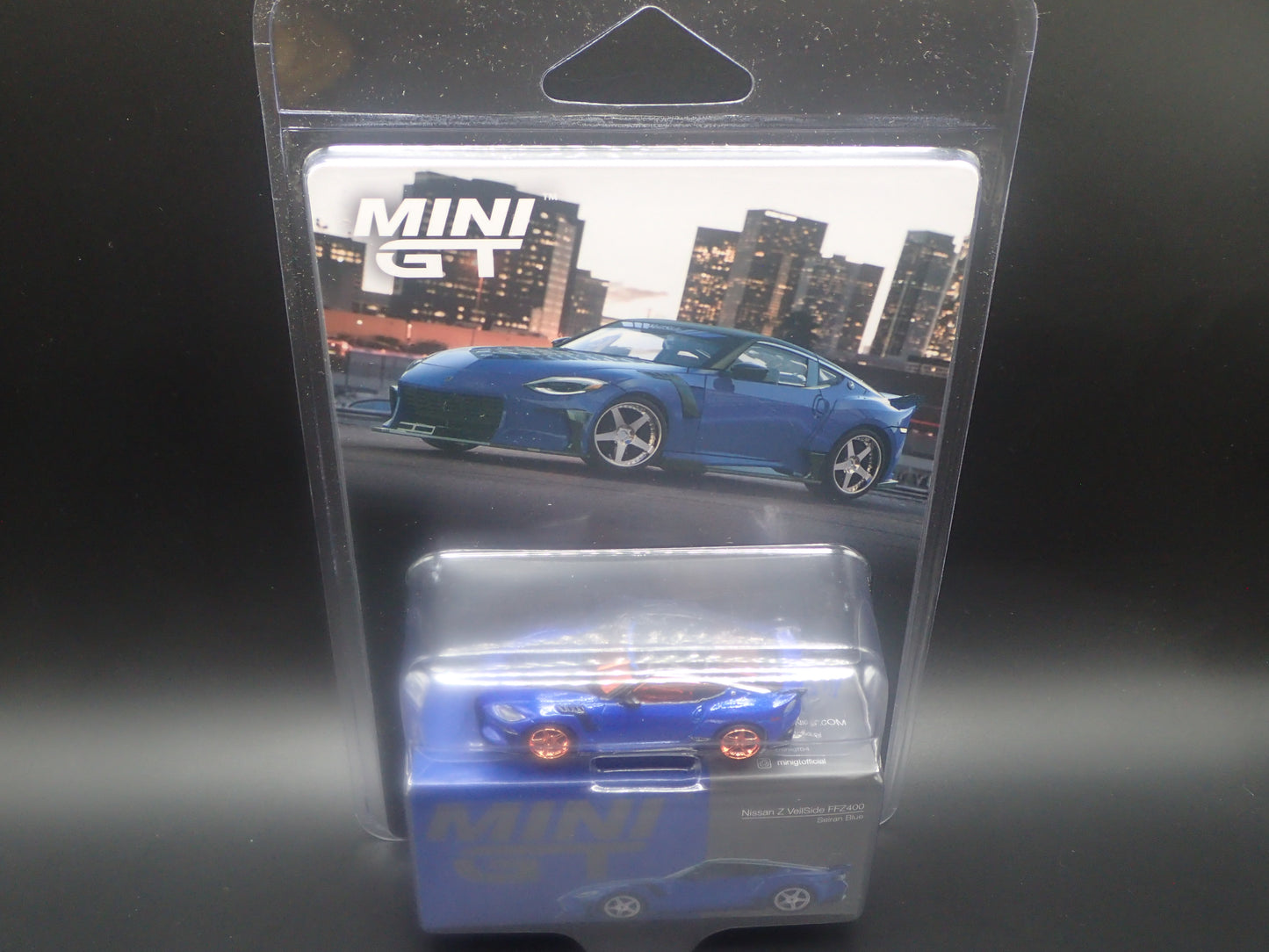 NISSAN Z VEILSIDE FFZ400 TSM MODEL MINI GT CHASE 2026 1/64 SCALE