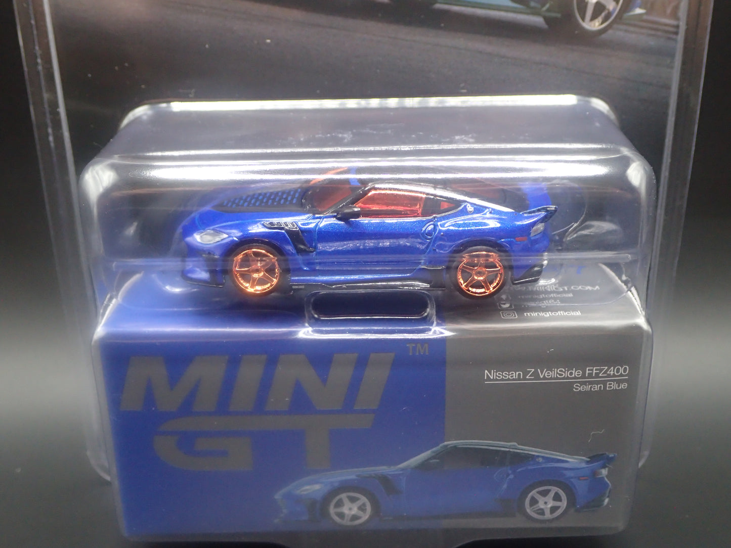 NISSAN Z VEILSIDE FFZ400 TSM MODEL MINI GT CHASE 2026 1/64 SCALE
