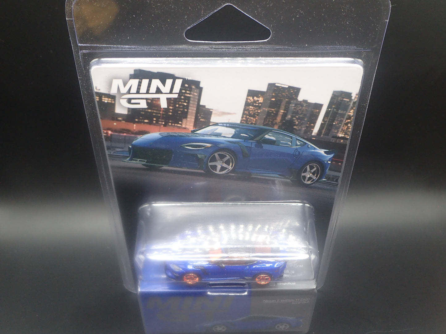 NISSAN Z VEILSIDE FFZ400 TSM MODEL MINI GT CHASE 2026 1/64 SCALE