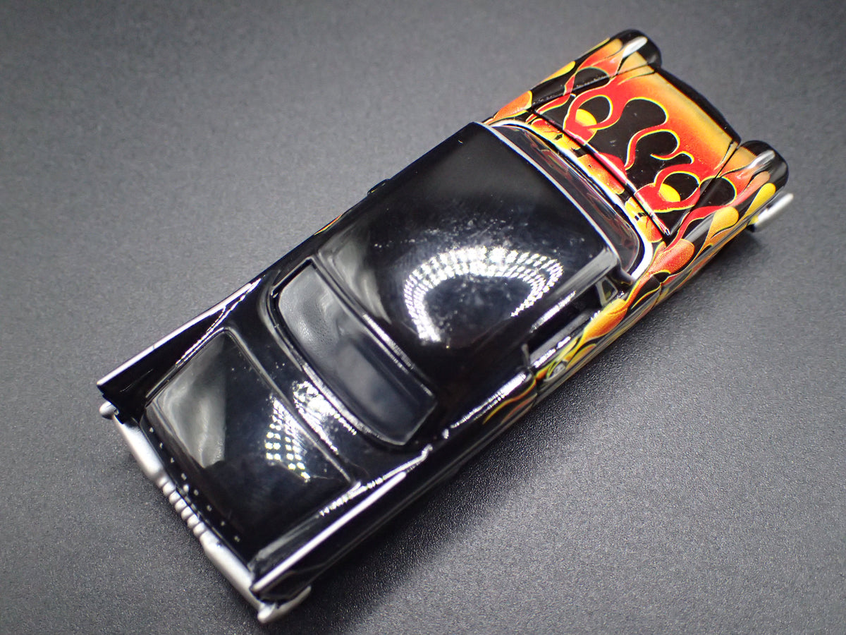 1958 58 PLYMOUTH BELVEDERE BLACK 1/64 SCALE COLLECTIBLE DIECAST MODEL CAR
