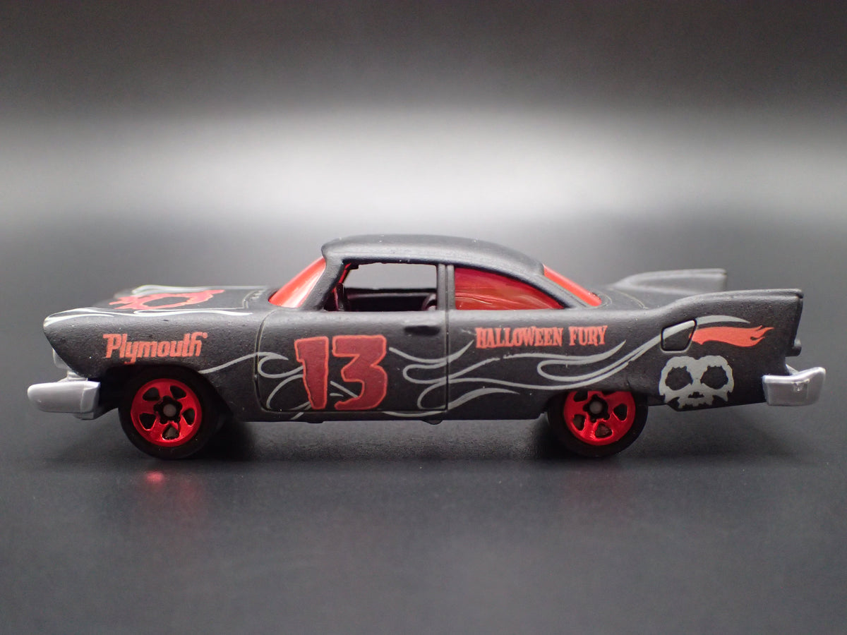 1957 57 PLYMOUTH FURY HALLWEEN 1/64 SCALE COLLECTIBLE DIECAST MODEL CAR