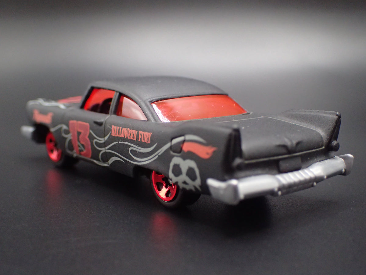 1957 57 PLYMOUTH FURY HALLWEEN 1/64 SCALE COLLECTIBLE DIECAST MODEL CAR