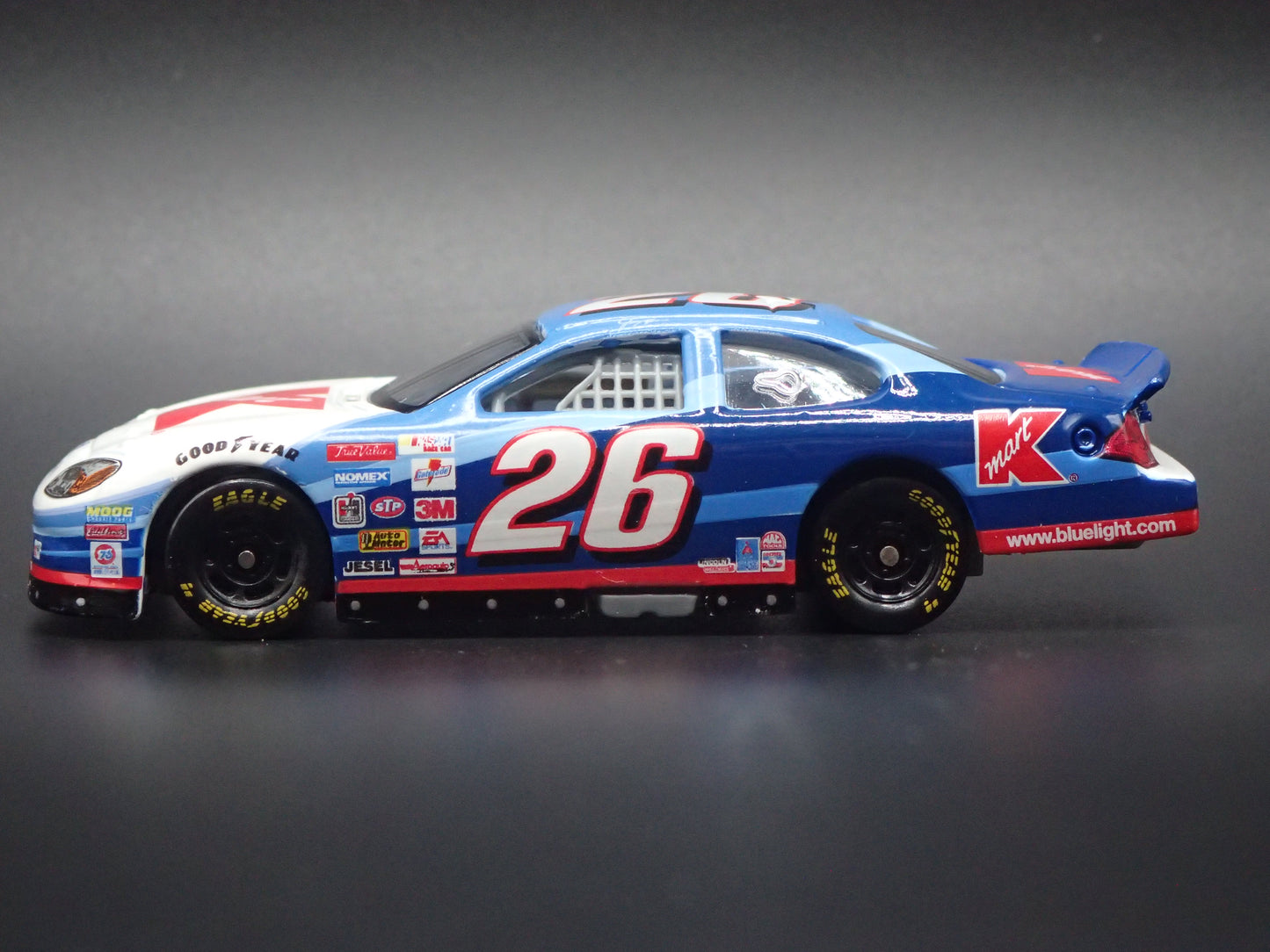 2001 01 FORD TAURUS 26 JIMMY SPENCER NASCAR 1:64 SCALE DIECAST MODEL CAR