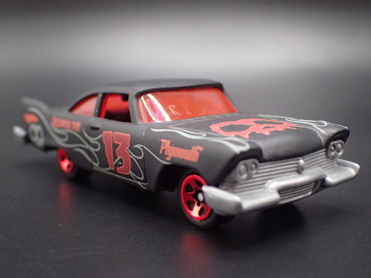 1957 57 PLYMOUTH FURY HALLWEEN 1/64 SCALE COLLECTIBLE DIECAST MODEL CAR