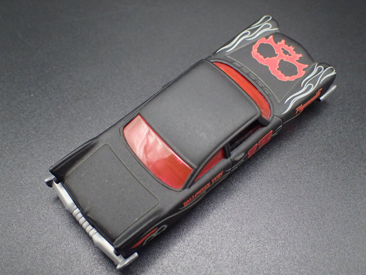 1957 57 PLYMOUTH FURY HALLWEEN 1/64 SCALE COLLECTIBLE DIECAST MODEL CAR