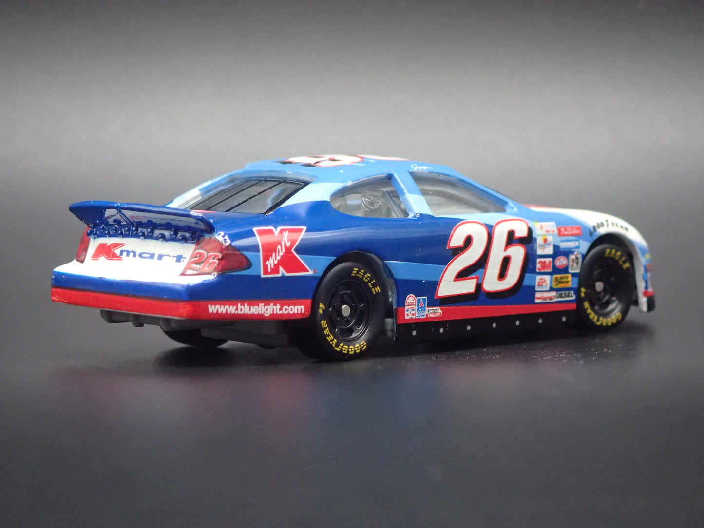 2001 01 FORD TAURUS 26 JIMMY SPENCER NASCAR 1:64 SCALE DIECAST MODEL CAR