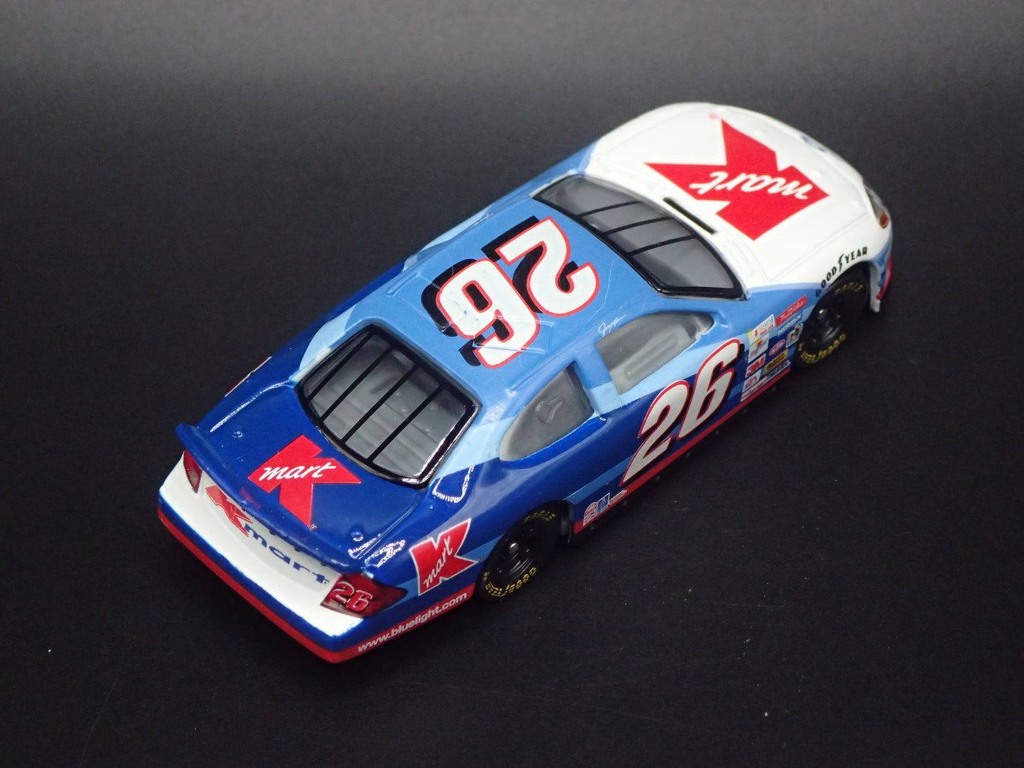 2001 01 FORD TAURUS 26 JIMMY SPENCER NASCAR 1:64 SCALE DIECAST MODEL CAR