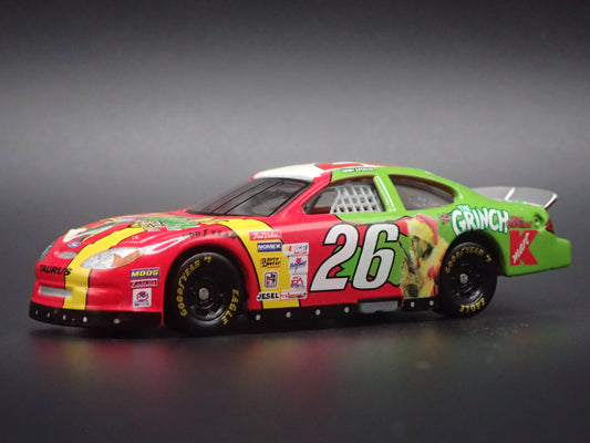 2001 01 FORD TAURUS 26 JIMMY SPENCER NASCAR 1:64 SCALE DIECAST MODEL CAR