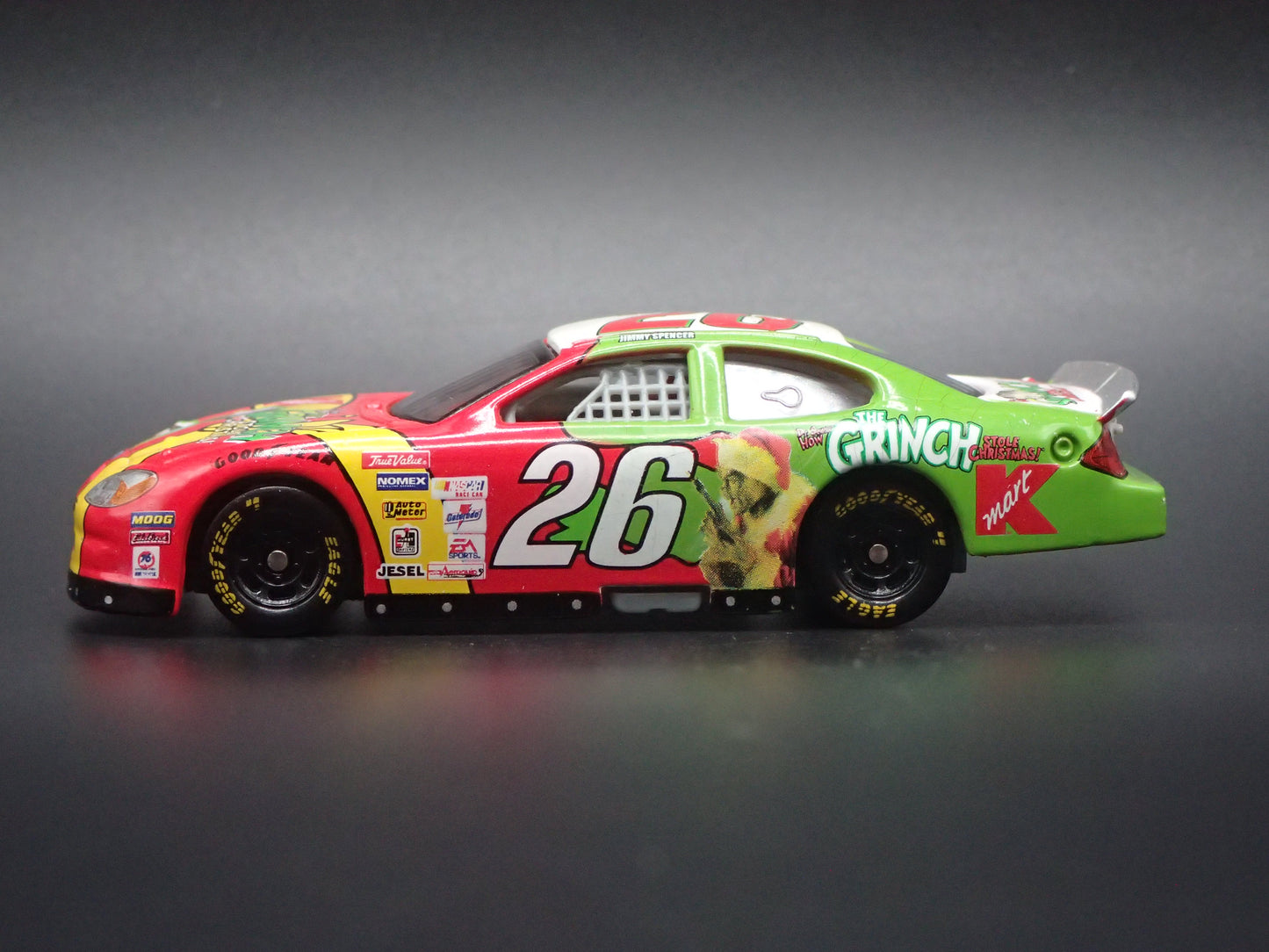 2001 01 FORD TAURUS 26 JIMMY SPENCER NASCAR 1:64 SCALE DIECAST MODEL CAR