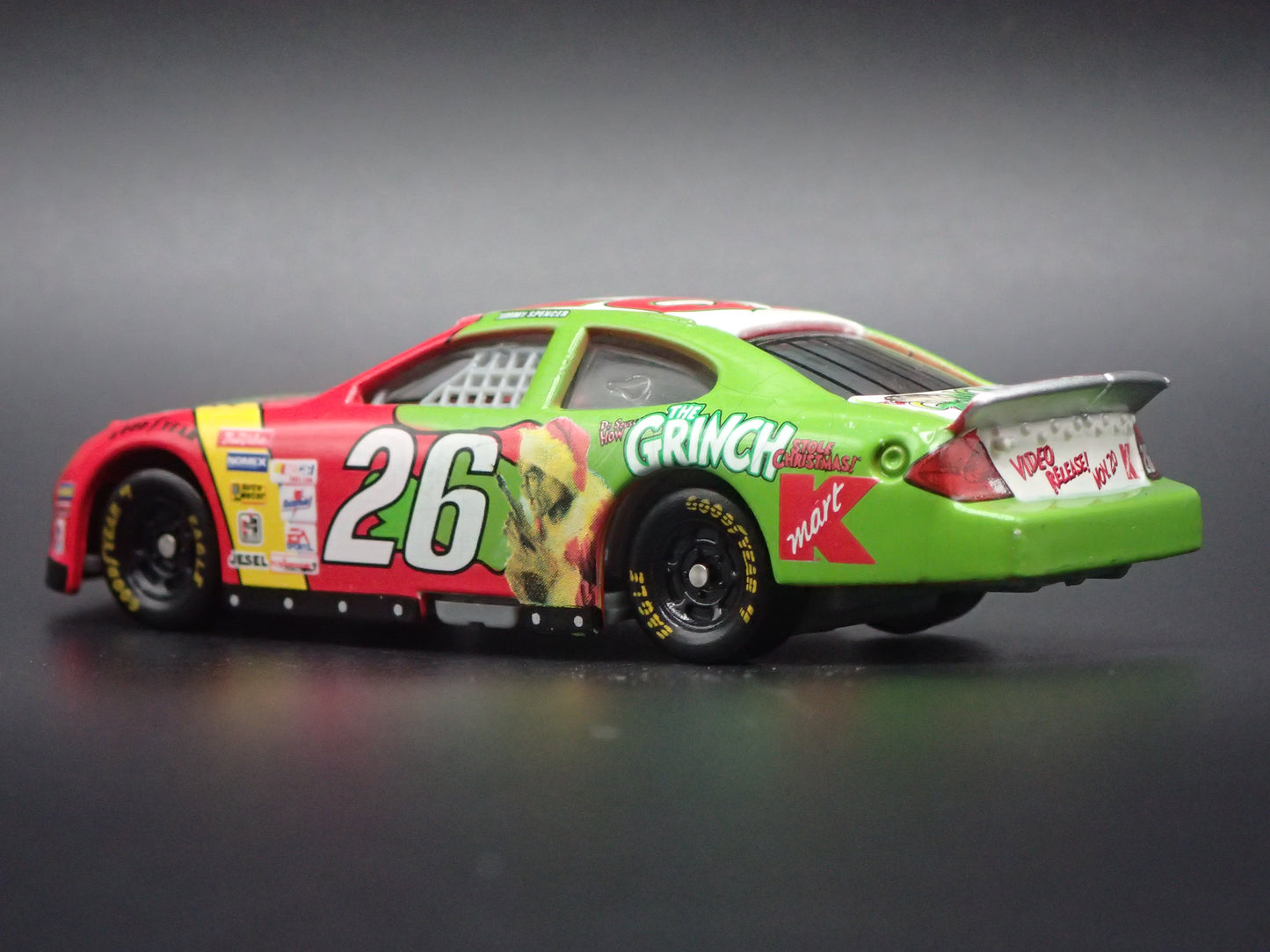 2001 01 FORD TAURUS 26 JIMMY SPENCER NASCAR 1:64 SCALE DIECAST MODEL CAR
