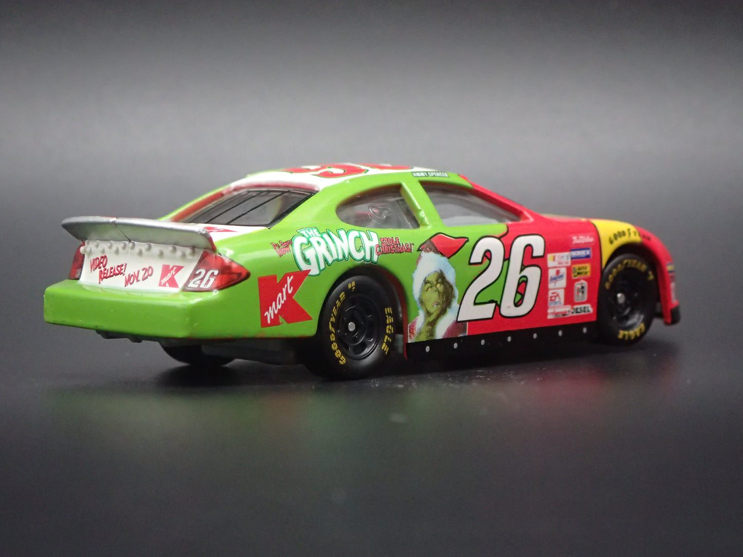 2001 01 FORD TAURUS 26 JIMMY SPENCER NASCAR 1:64 SCALE DIECAST MODEL CAR