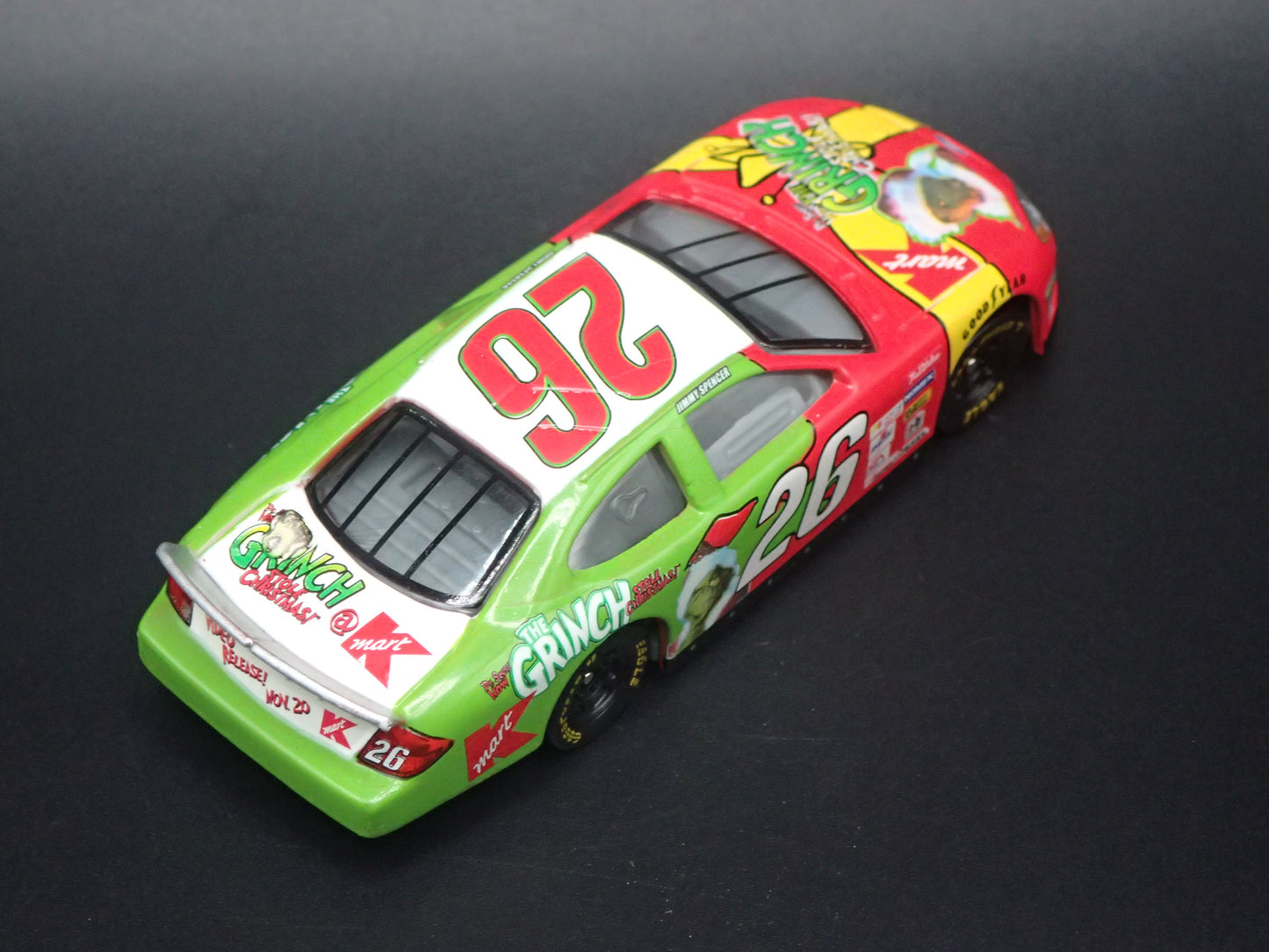 2001 01 FORD TAURUS 26 JIMMY SPENCER NASCAR 1:64 SCALE DIECAST MODEL CAR