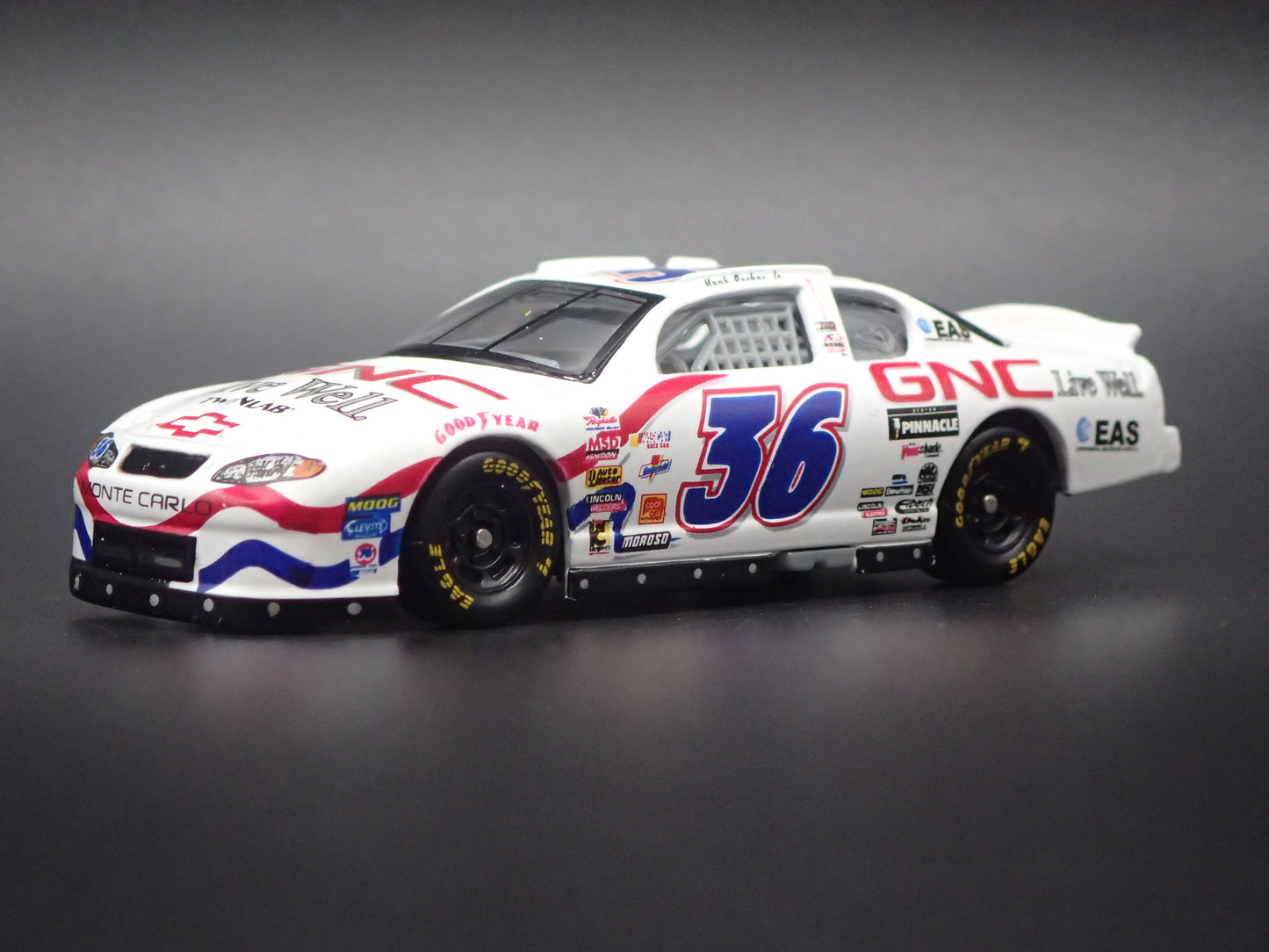 2001 01 CHEVROLET MONTE CARLO 36 HANK PARKER JR NASCAR 1:64 SCALE DIECAST MODEL CAR