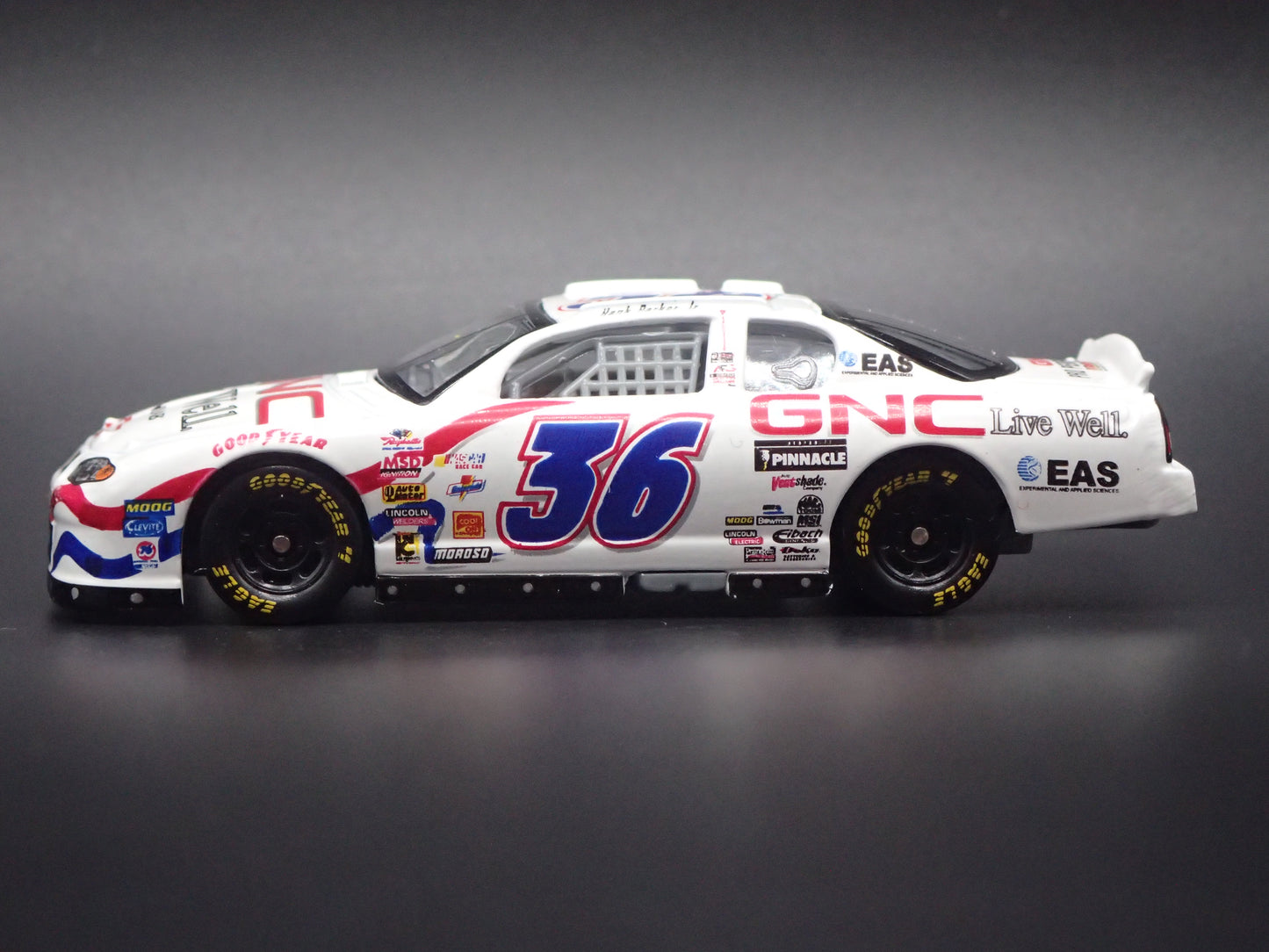2001 01 CHEVROLET MONTE CARLO 36 HANK PARKER JR NASCAR 1:64 SCALE DIECAST MODEL CAR