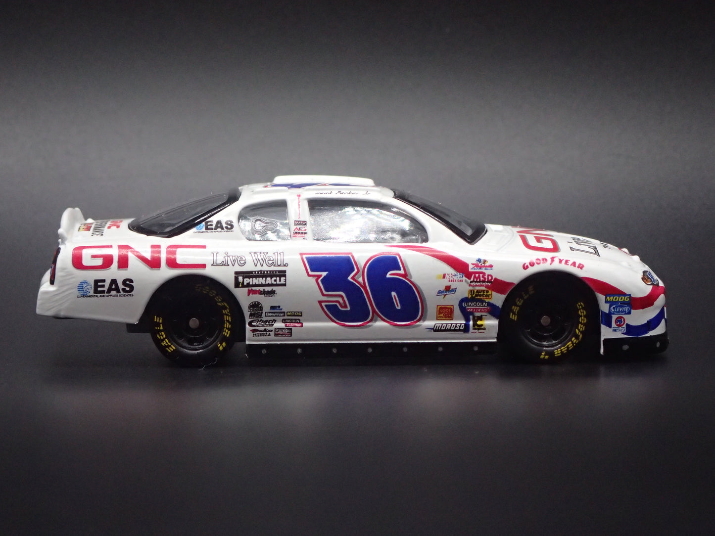 2001 01 CHEVROLET MONTE CARLO 36 HANK PARKER JR NASCAR 1:64 SCALE DIECAST MODEL CAR