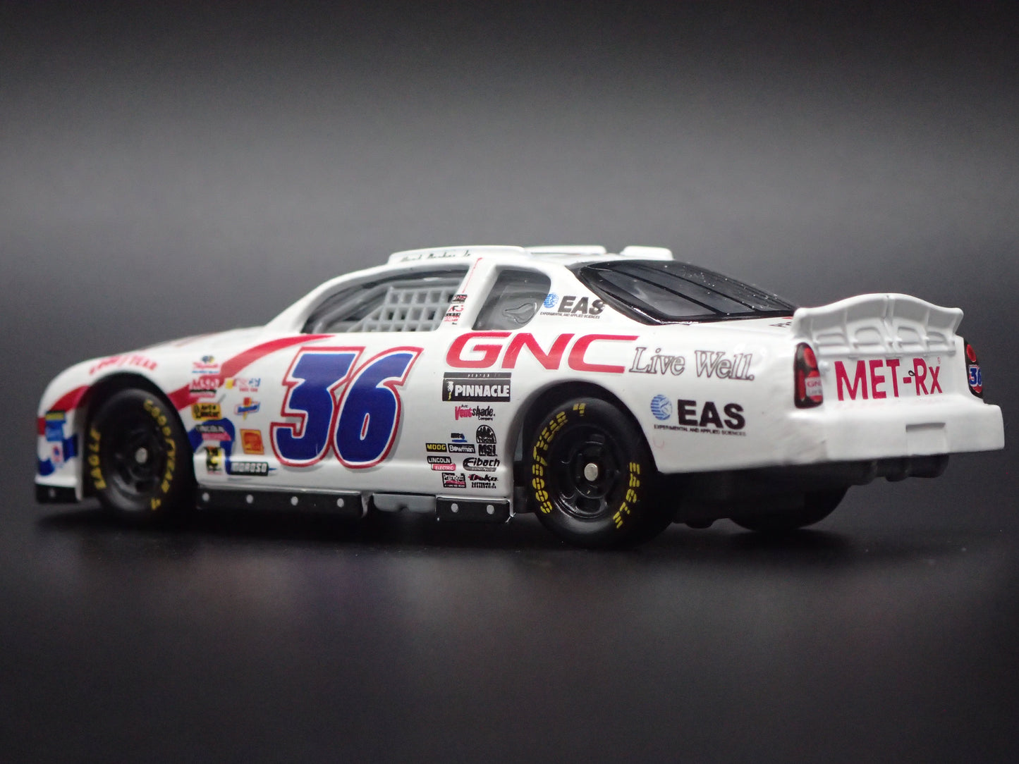 2001 01 CHEVROLET MONTE CARLO 36 HANK PARKER JR NASCAR 1:64 SCALE DIECAST MODEL CAR