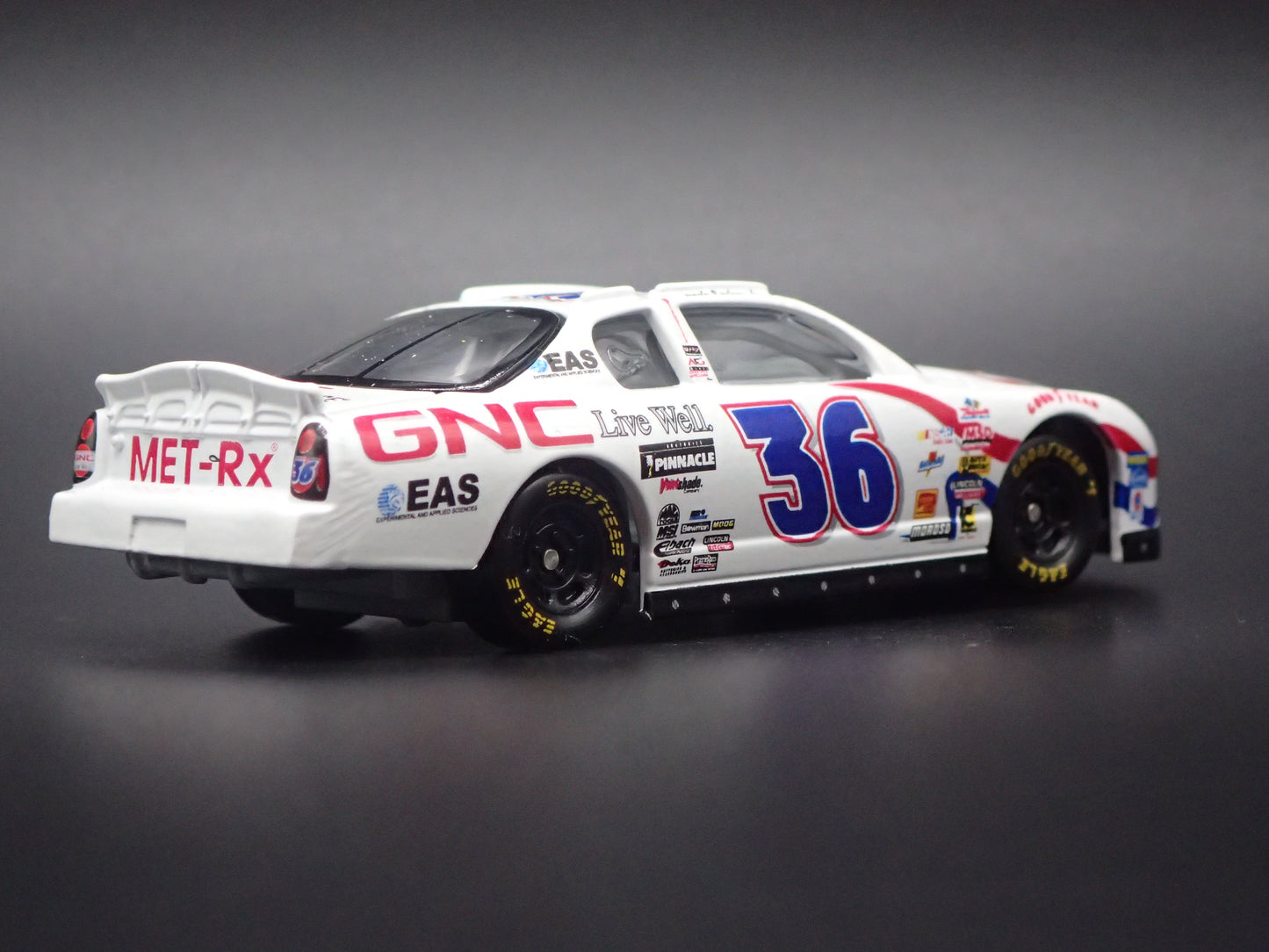 2001 01 CHEVROLET MONTE CARLO 36 HANK PARKER JR NASCAR 1:64 SCALE DIECAST MODEL CAR