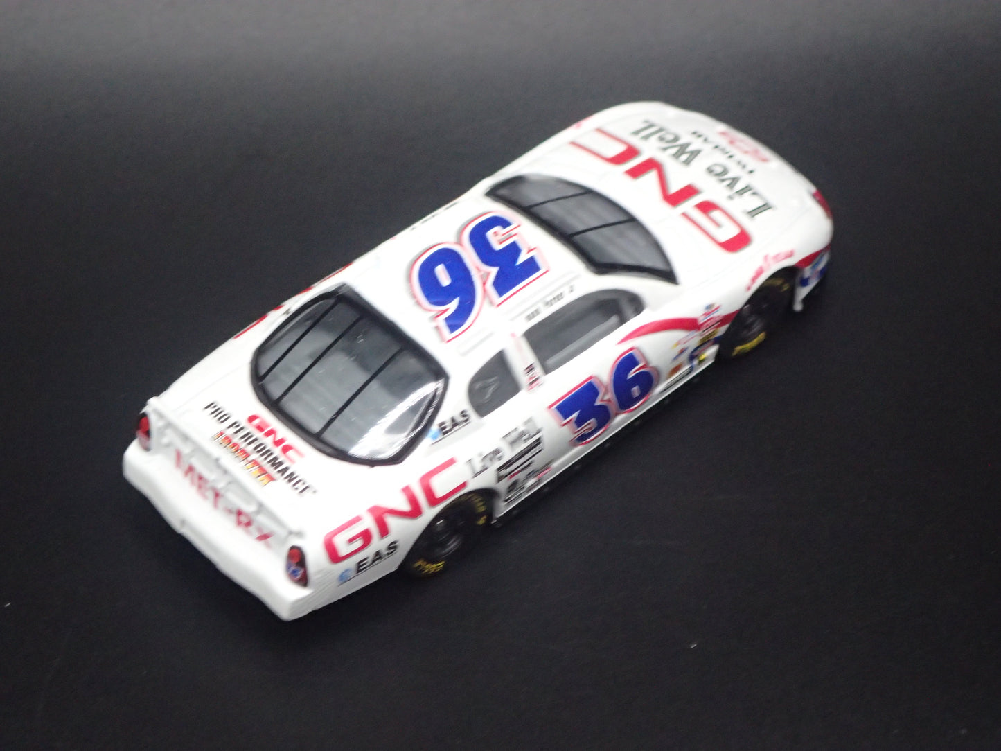 2001 01 CHEVROLET MONTE CARLO 36 HANK PARKER JR NASCAR 1:64 SCALE DIECAST MODEL CAR
