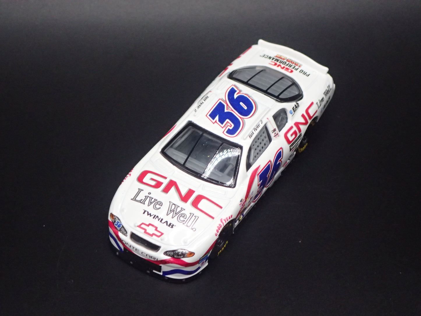2001 01 CHEVROLET MONTE CARLO 36 HANK PARKER JR NASCAR 1:64 SCALE DIECAST MODEL CAR
