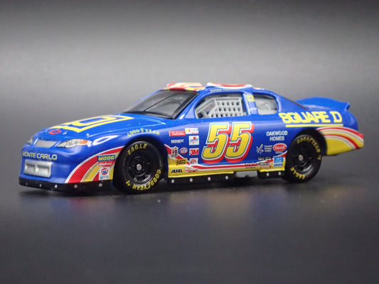 2001 01 CHEVROLET MONTE CARLO 55 BOBBY HAMILTON NASCAR 1:64 SCALE DIECAST MODEL CAR