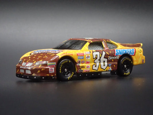 2001 PONTIAC GRAND PRIX 36 KEN SCHRADER NASCAR 1:64 SCALE DIECAST MODEL CAR