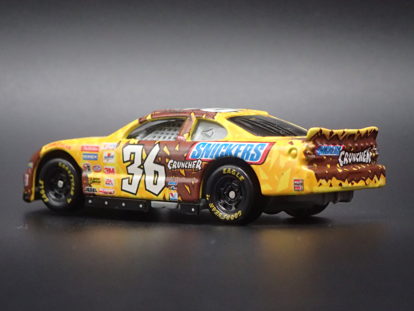 2001 PONTIAC GRAND PRIX 36 KEN SCHRADER NASCAR 1:64 SCALE DIECAST MODEL CAR