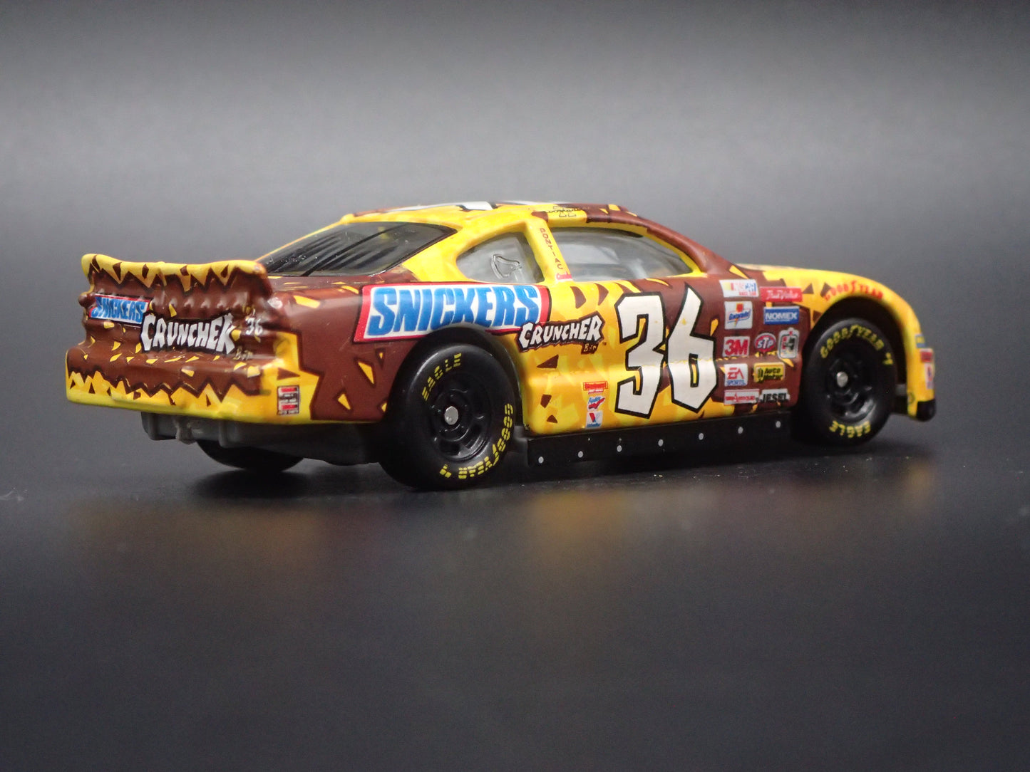 2001 PONTIAC GRAND PRIX 36 KEN SCHRADER NASCAR 1:64 SCALE DIECAST MODEL CAR