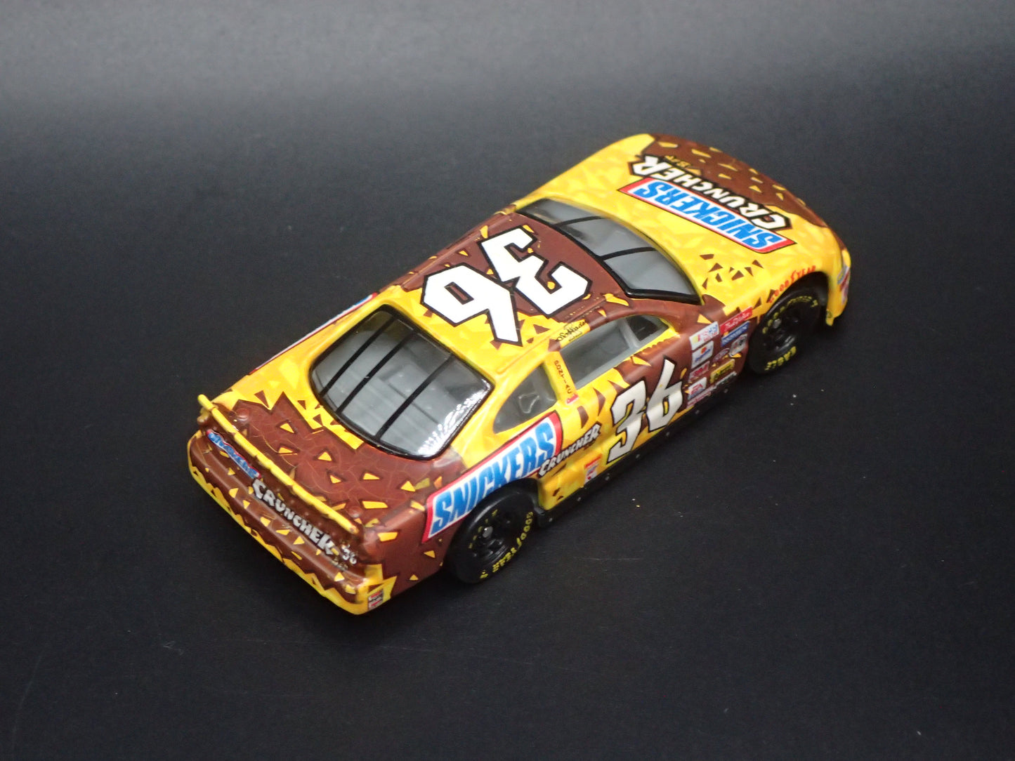 2001 PONTIAC GRAND PRIX 36 KEN SCHRADER NASCAR 1:64 SCALE DIECAST MODEL CAR