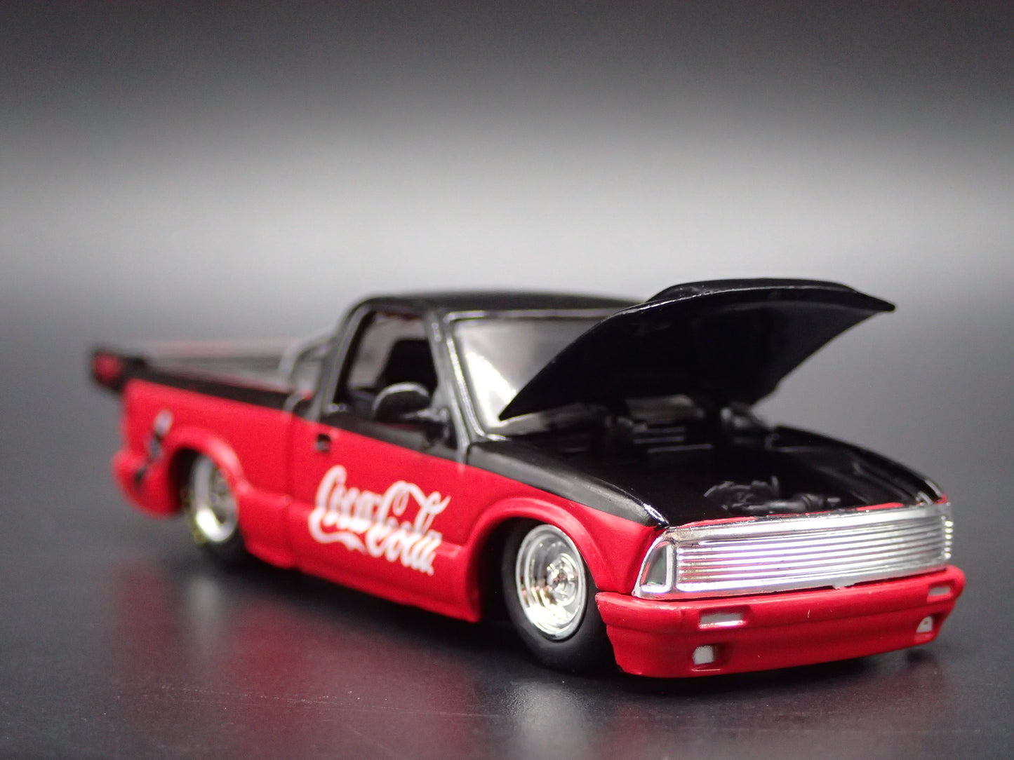 1995 GMC SONOMA 15 PICKUP TRUCK NHRA DRAG COCA COLA 1:64 SCALE DIECAST MODEL CAR