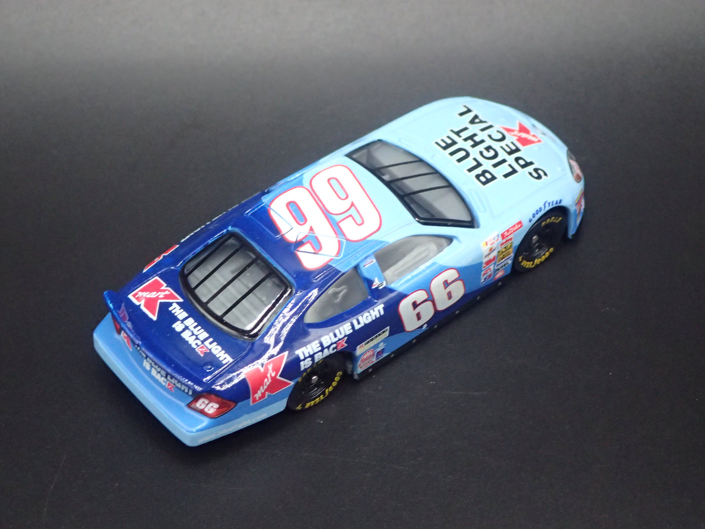 2001 01 FORD TAURUS 66 TODD BODINE NASCAR 1:64 SCALE DIECAST MODEL CAR