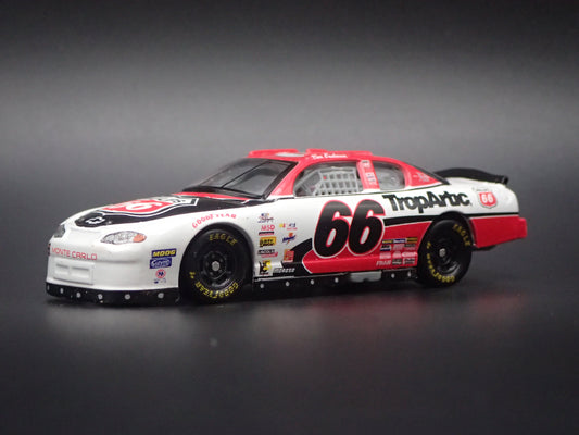 2001 01 CHEVROLET MONTE CARLO 66 PHILLIPS 66 NASCAR 1:64 SCALE DIECAST MODEL CAR