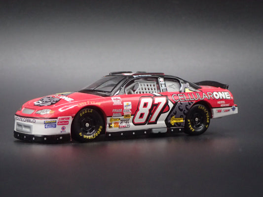 2001 01 CHEVROLET MONTE CARLO 87 JOE NEMECHEK NASCAR 1:64 SCALE DIECAST MODEL CAR
