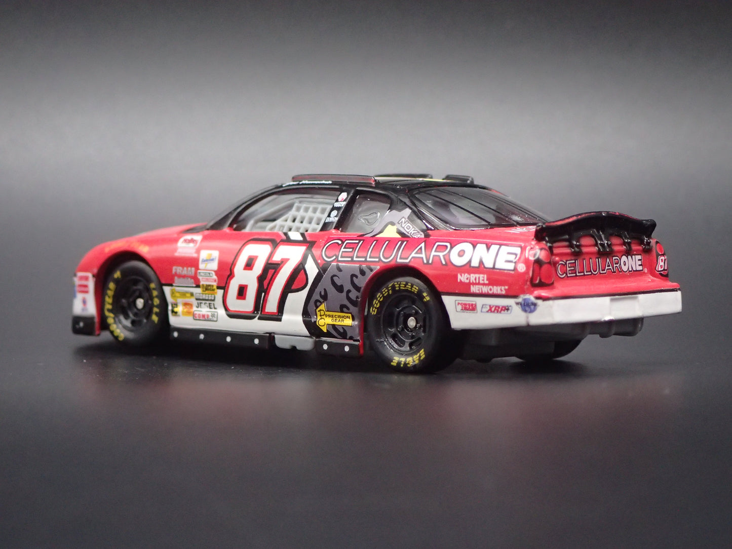2001 01 CHEVROLET MONTE CARLO 87 JOE NEMECHEK NASCAR 1:64 SCALE DIECAST MODEL CAR
