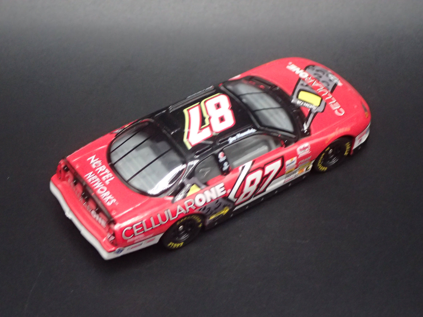 2001 01 CHEVROLET MONTE CARLO 87 JOE NEMECHEK NASCAR 1:64 SCALE DIECAST MODEL CAR