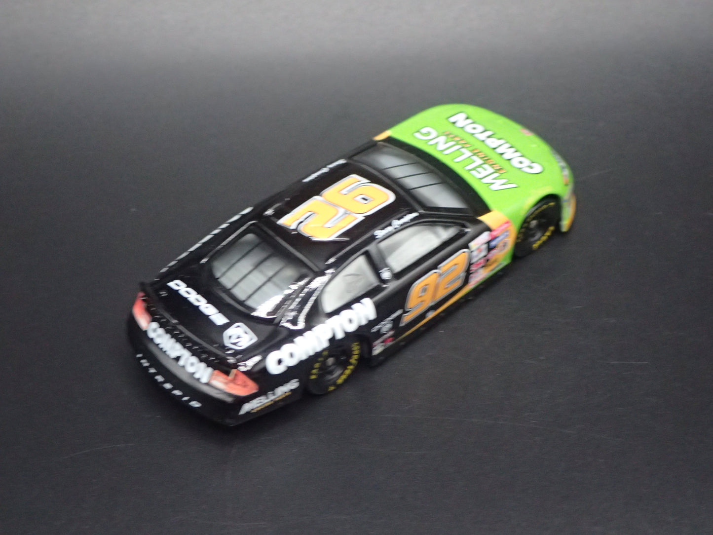 2001 01 DODGE INTREPID 92 STACY COMPTON NASCAR 1:64 SCALE DIECAST MODEL CAR