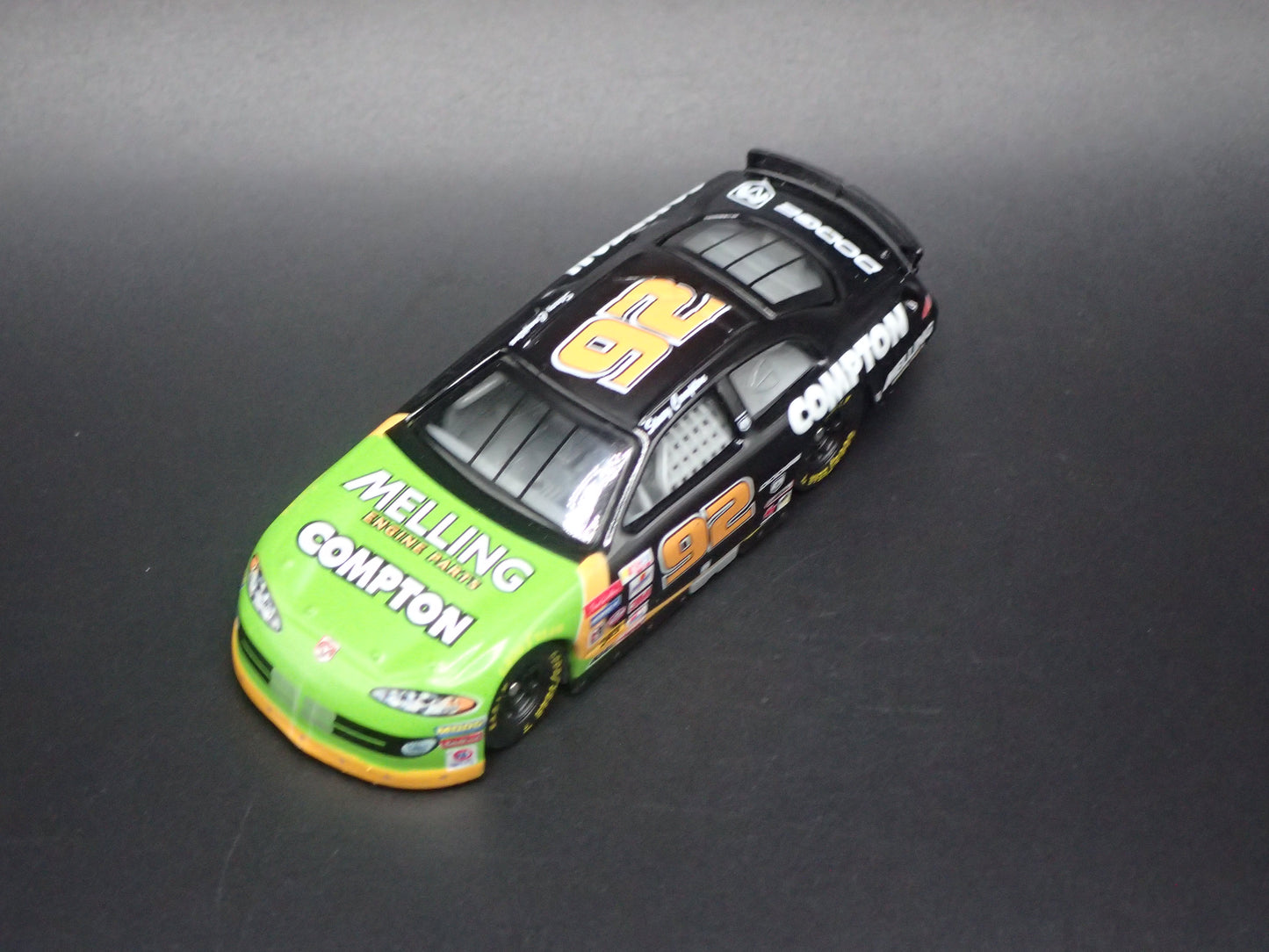 2001 01 DODGE INTREPID 92 STACY COMPTON NASCAR 1:64 SCALE DIECAST MODEL CAR