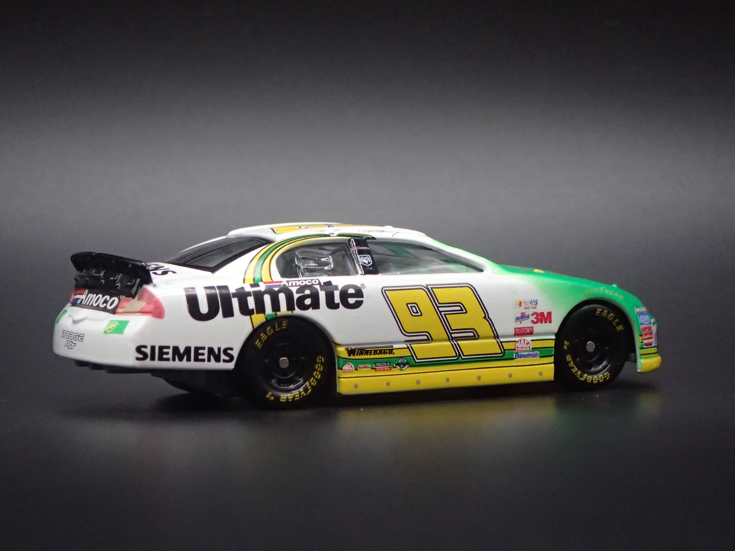 2001 01 DODGE INTREPID 93 DAVE BLANEY NASCAR 1:64 SCALE DIECAST MODEL CAR