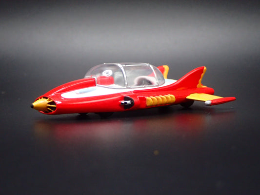 SUPERCAR SPACESHIP BRITISH TV SHOW RARE 1/64 SCALE DIECAST MODEL CAR