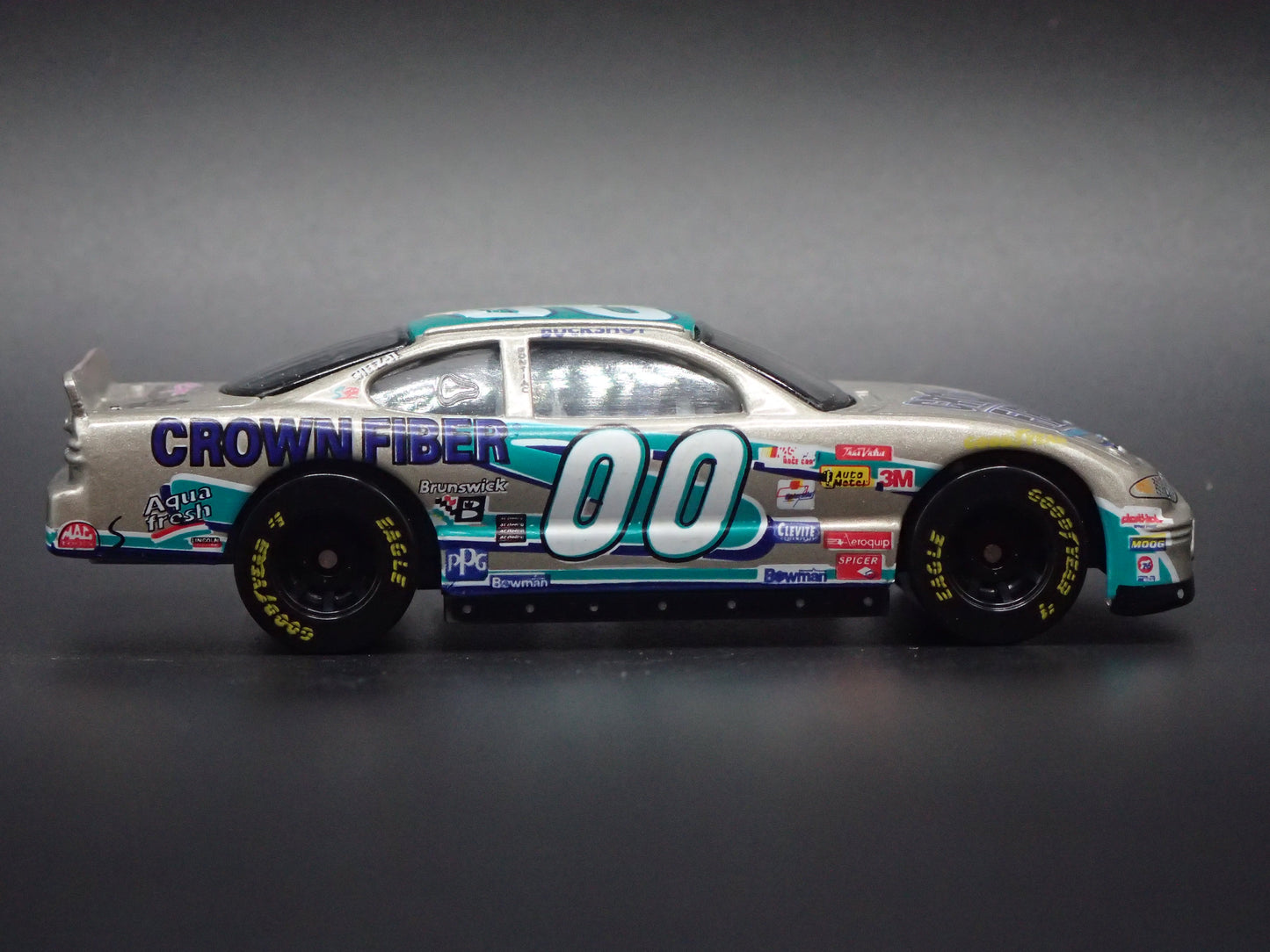 1999 99 PONTIAC GRAND PRIX 00 BUCKSHOT JONES NASCAR 1:64 DIECAST MODEL CAR