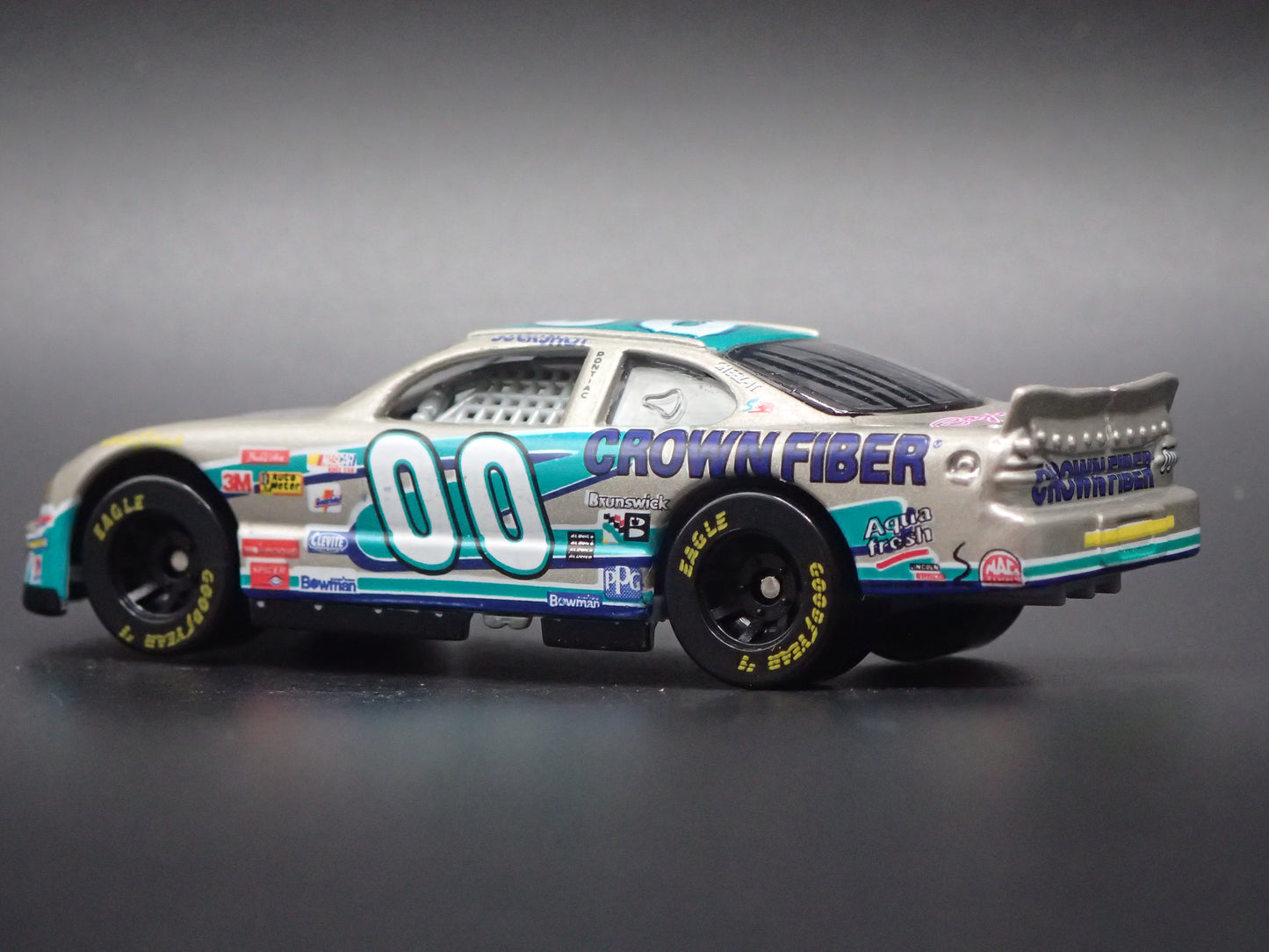 1999 99 PONTIAC GRAND PRIX 00 BUCKSHOT JONES NASCAR 1:64 DIECAST MODEL CAR