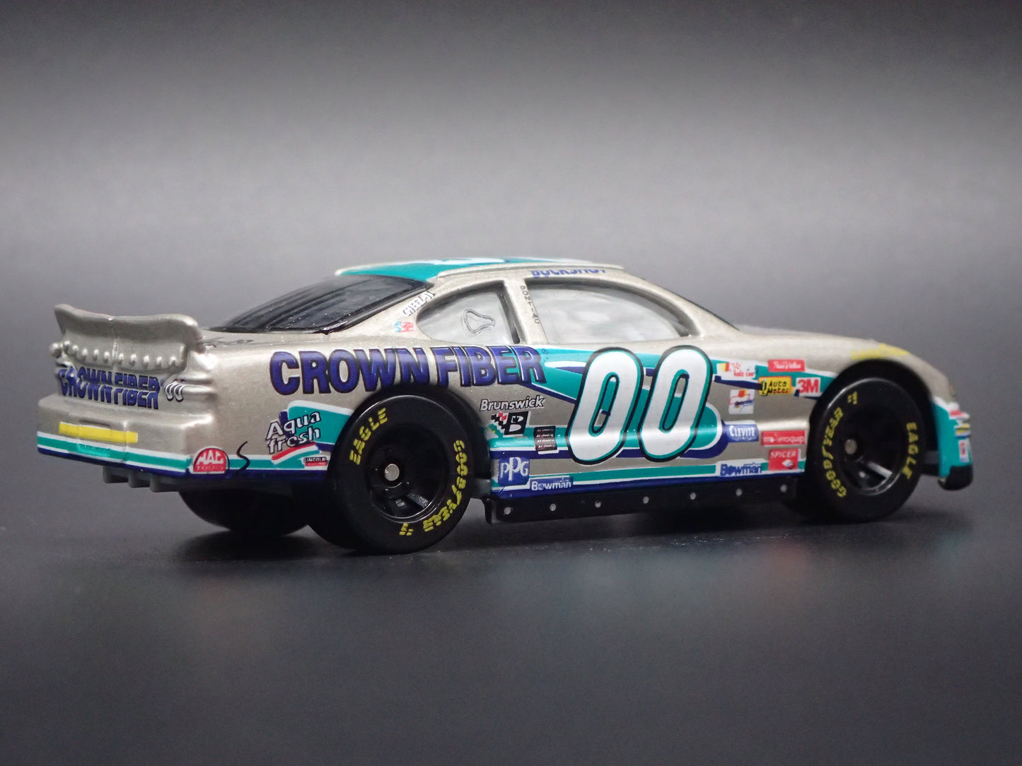 1999 99 PONTIAC GRAND PRIX 00 BUCKSHOT JONES NASCAR 1:64 DIECAST MODEL CAR