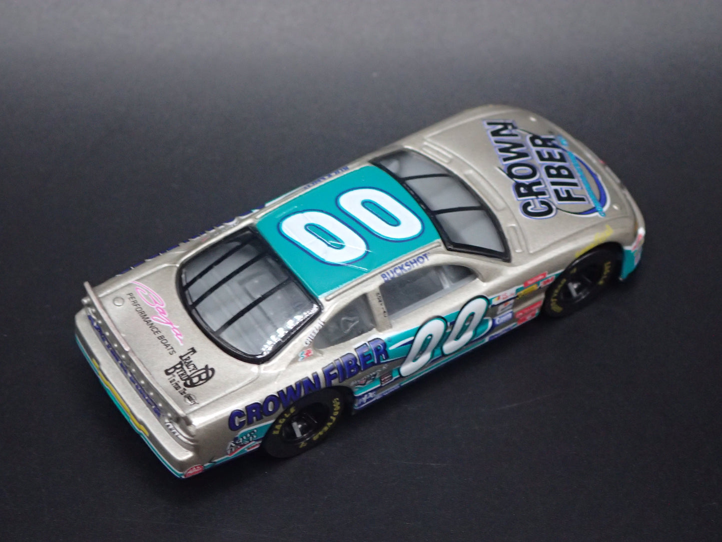 1999 99 PONTIAC GRAND PRIX 00 BUCKSHOT JONES NASCAR 1:64 DIECAST MODEL CAR