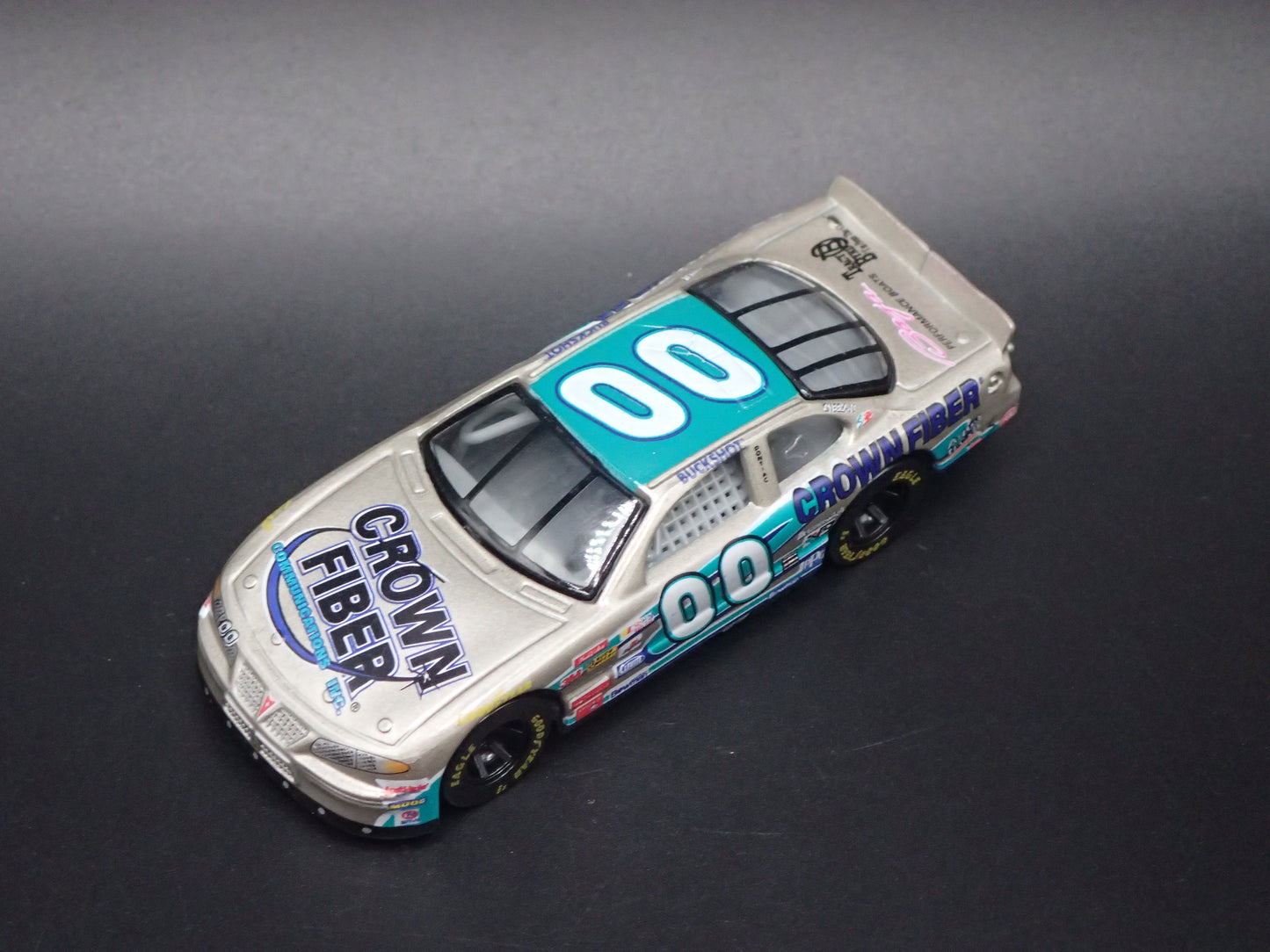1999 99 PONTIAC GRAND PRIX 00 BUCKSHOT JONES NASCAR 1:64 DIECAST MODEL CAR
