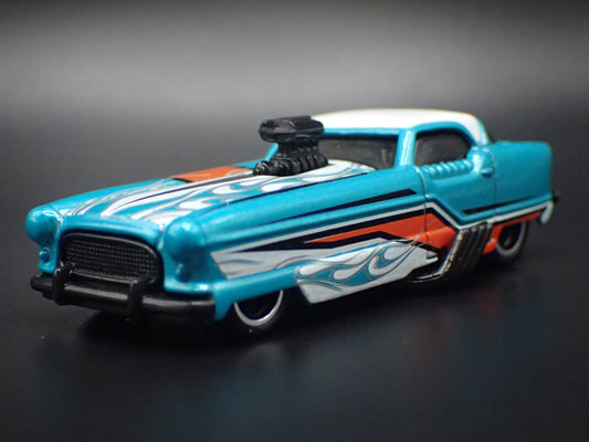 AMC NASH METROPOLITAN BLUE 1:64 SCALE COLLECTIBLE DIORAMA DIECAST MODEL CAR-Burning Rubber Toy Company