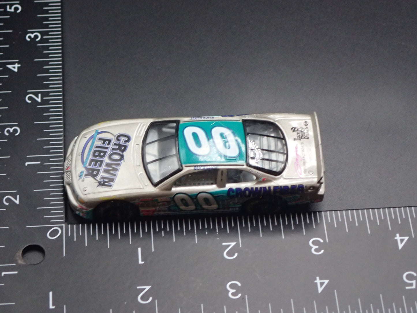 1999 99 PONTIAC GRAND PRIX 00 BUCKSHOT JONES NASCAR 1:64 DIECAST MODEL CAR