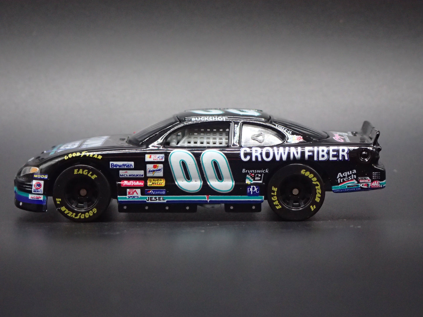 1999 99 PONTIAC GRAND PRIX 00 BUCKSHOT JONES NASCAR 1:64 DIECAST MODEL CAR