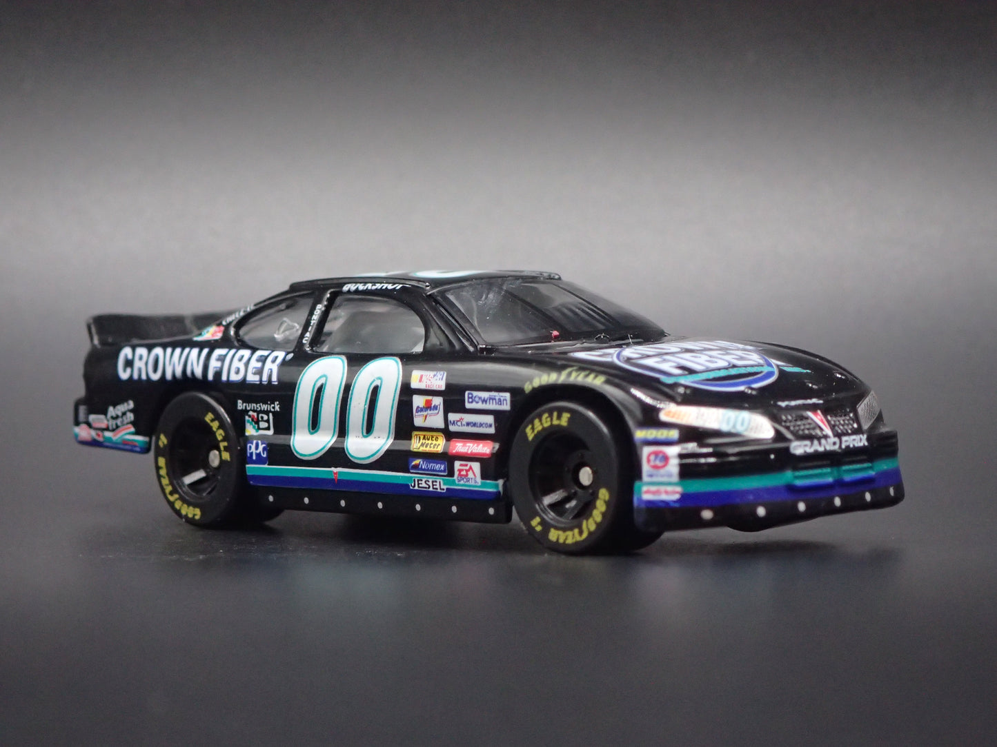 1999 99 PONTIAC GRAND PRIX 00 BUCKSHOT JONES NASCAR 1:64 DIECAST MODEL CAR