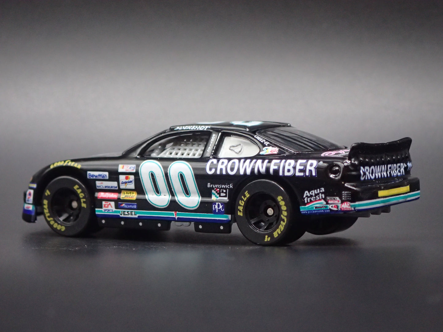 1999 99 PONTIAC GRAND PRIX 00 BUCKSHOT JONES NASCAR 1:64 DIECAST MODEL CAR